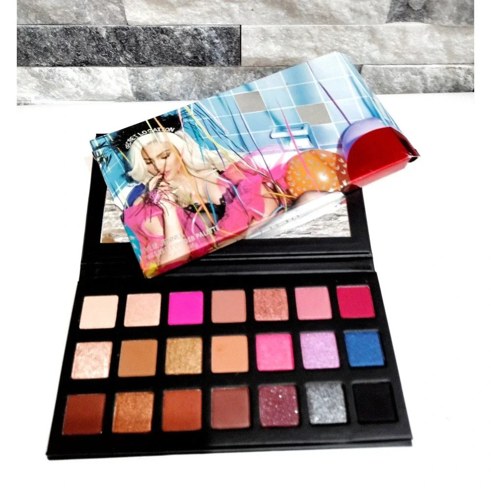 Kylie Jenner Cosmetics Birthday Party Palette Dopamine Festival Feminine Limited